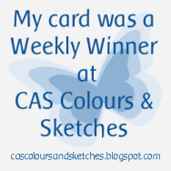 CAScolours179Weekly Winner